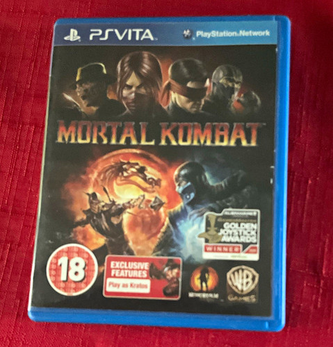 Mortal kombat vita - mortal, (pal)