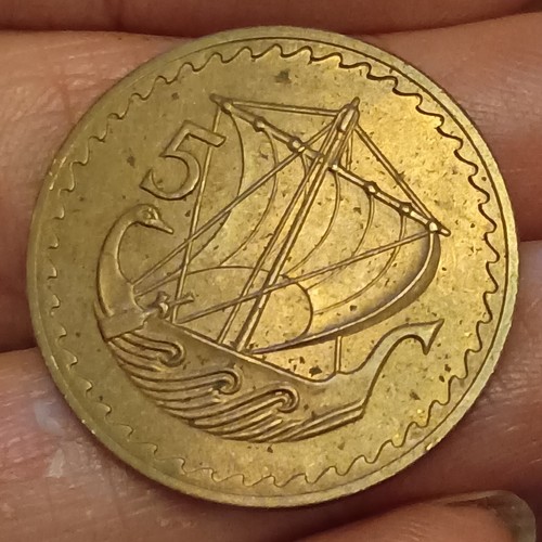 1963 cyprus mils coin - 1963,