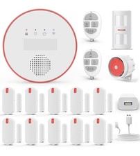 YISEELE Alarm System, Security System for Home, WIFI Wireless House with APP