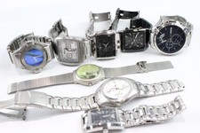 Mens Assorted Watches Police Storm SPARES/REPAIRS x 8