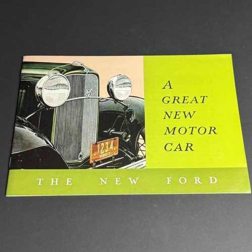 Ford 1932 20p official - /,