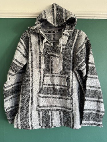 Mexican baja hoodie mens - baja,