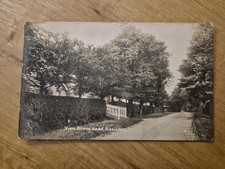 VINTAGE ESSEX POSTCARD  VIEW GROVE ROAD BASILDON
