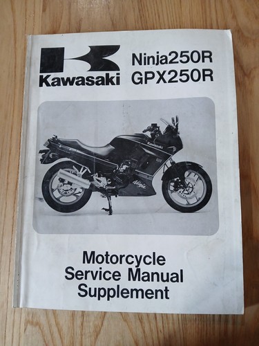 Kawasaki oem ninja 250 r - kawasaki,