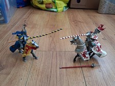 Vintage PLASTOY Knights On