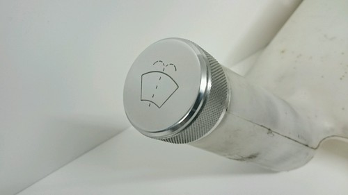 Washer bottle cap - cap, .polished