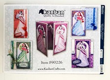 Kanban Aphrodite Decoupage Card Making Set. Toppers/Sentiments/Cards