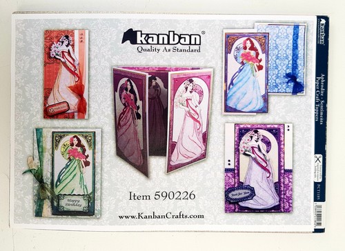 Kanban aphrodite decoupage - aphrodite,