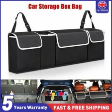 Car Trunk Organizer Interior