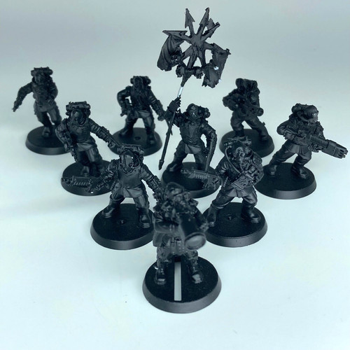 Traitor guardsmen chaos - guardsmen,