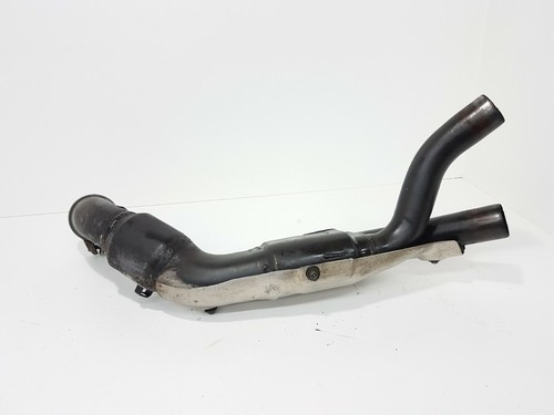 Damaged exhaust manifold - exhaust,