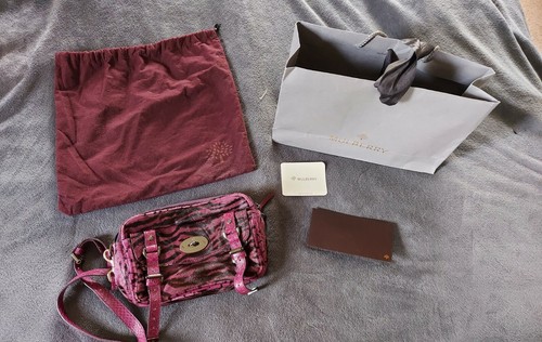 Mulberry alexa postman lock - postman's,