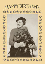 BLACK & TAN ENGLISH TOY