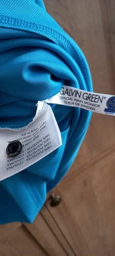 Galvin green golf polo - green,
