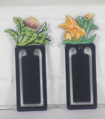 10cm flower bookmarks set - 10cm, of