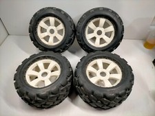 CEN GENESIS GSR 5.0 23mm hex Monster Truck wheels Tyres MTA4 Savage PROLINE