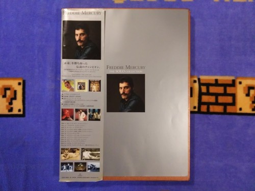 Freddie mercury solo - freddie,