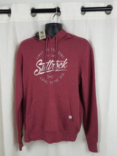 Saltrock Delta Pop Red Hoodie
