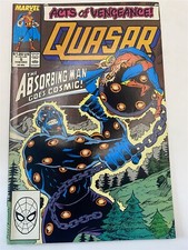QUASAR #5 Marvel Comics 1989