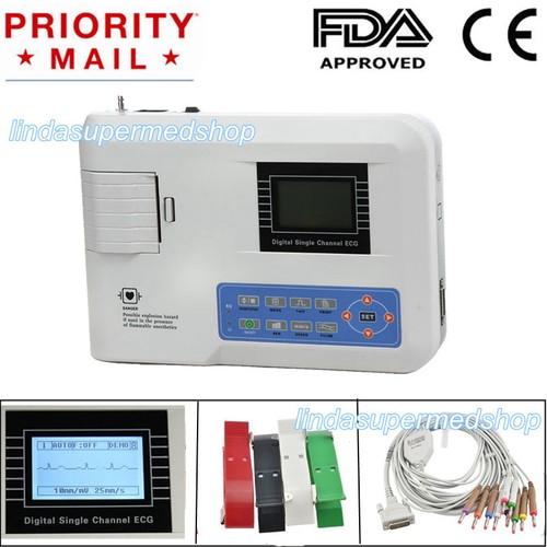 Portable ekg ecg machine - portable,