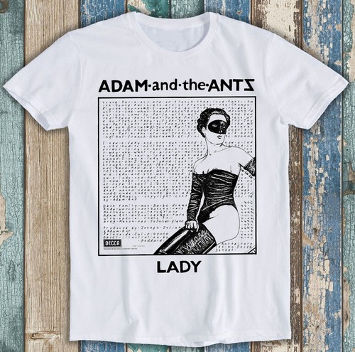 Adam and the ants - lady, band