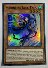 Marincess Blue Tang MP20-EN149 1st Edition Super Rare YuGiOh TCG
