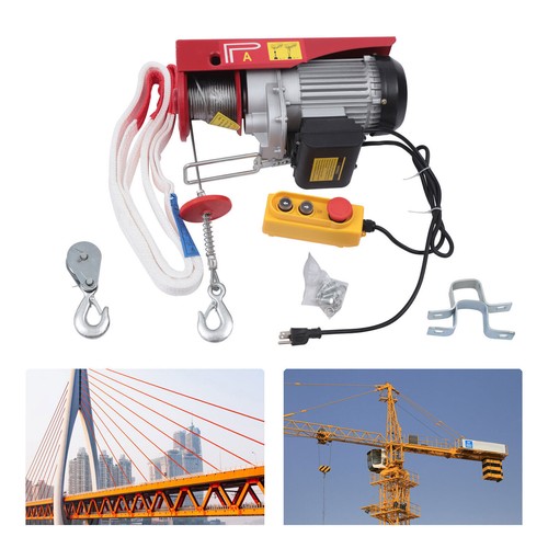110v electric hoist - 110v, winch
