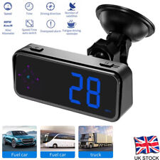 Mini LED Digital Speedometer
