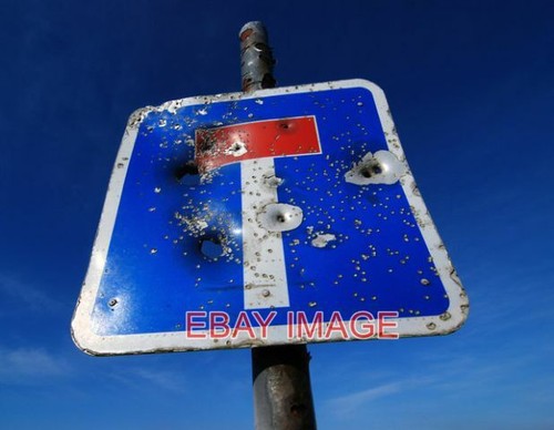 Photo dead end - , shot