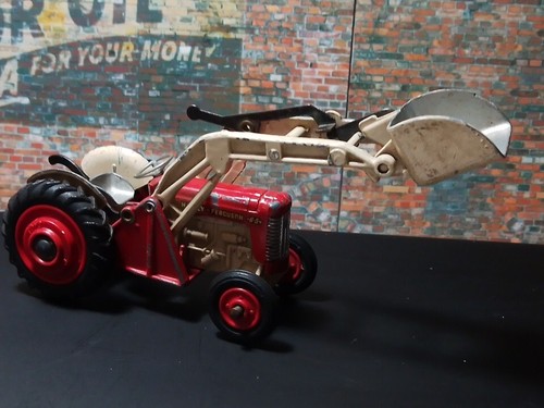 Corgi massey ferguson 65 - corgi,