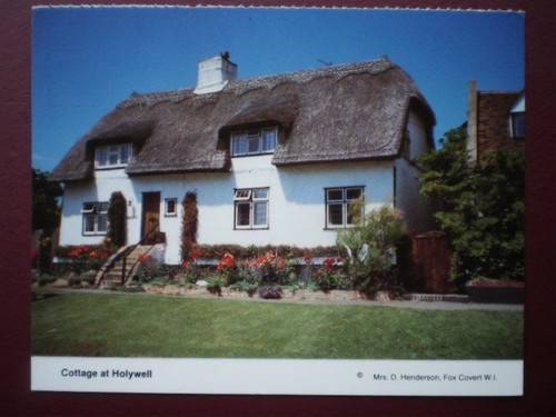 Postcard flintshire holywell - flintshire,