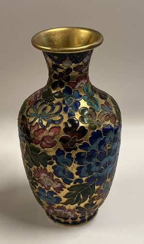 Chinese cloisonné enamel - chinese,