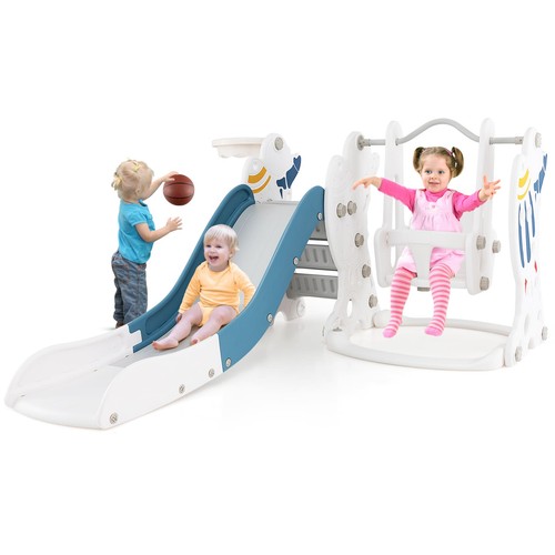 Costway toddler slide and - toddler,