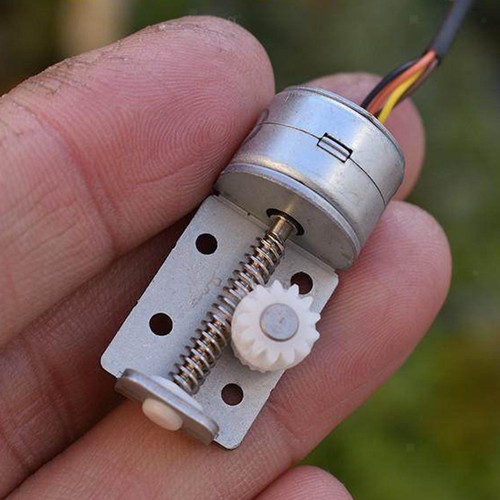 Compact 15mm metal stepper - compact,