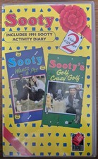 Sooty 2 Video Gift Set, Sooty Wants a Pet & Sooty's Crazy Golf VHS