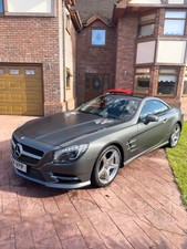 2014 Mercedes-Benz SL SL 350 | RARE CERUSSITE GRAY MAGNO | FSH | 36K