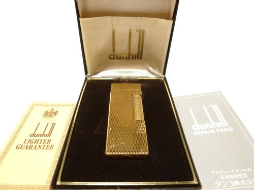 Dunhill rolla gas lighter - gas,