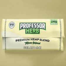 Professor Herb Premium Hemp Blend (24g) Gelato #41