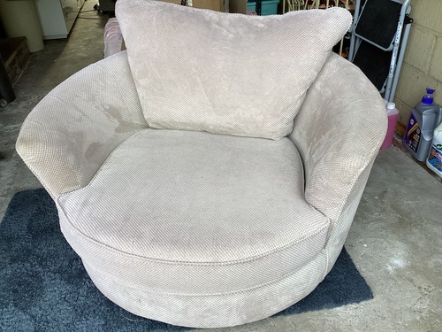 Swivel cuddle chair - cuddle,