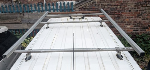 Trident roof bars - trident, transit