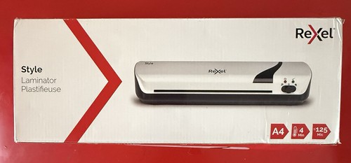 Rexel style laminator - rexel, a4