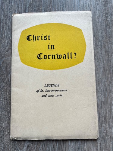 Christ cornwall legends - cornwall,