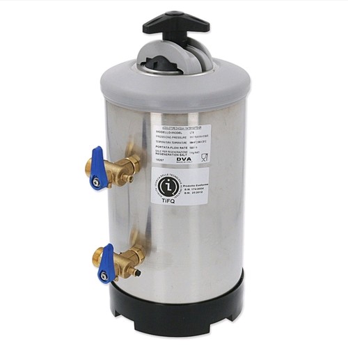 Water softener - water,