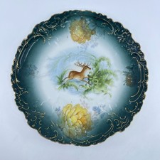 antique austrian hand painted