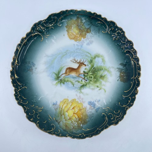 Antique austrian hand painted - austrian,