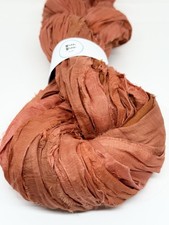 Sari silk ribbon, ribbon yarn