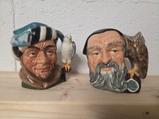 2 Royal Doulton Toby Jug The