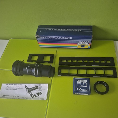 Jessop zoom slide duplicator - jessop,