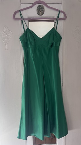 Green strappy dress from - strappy,