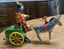 Vintage 1950's USSR Tin Windup